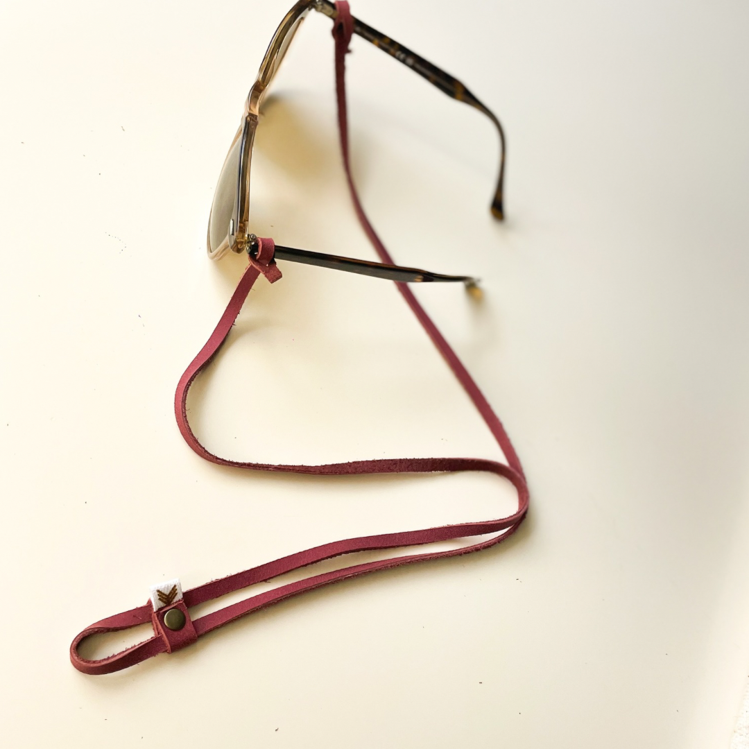 Strap para Lentes Malva