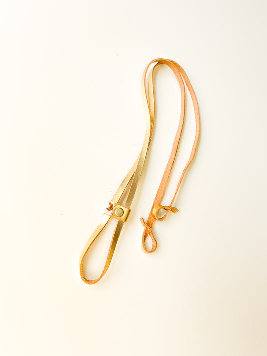 Strap para Lentes Dorado
