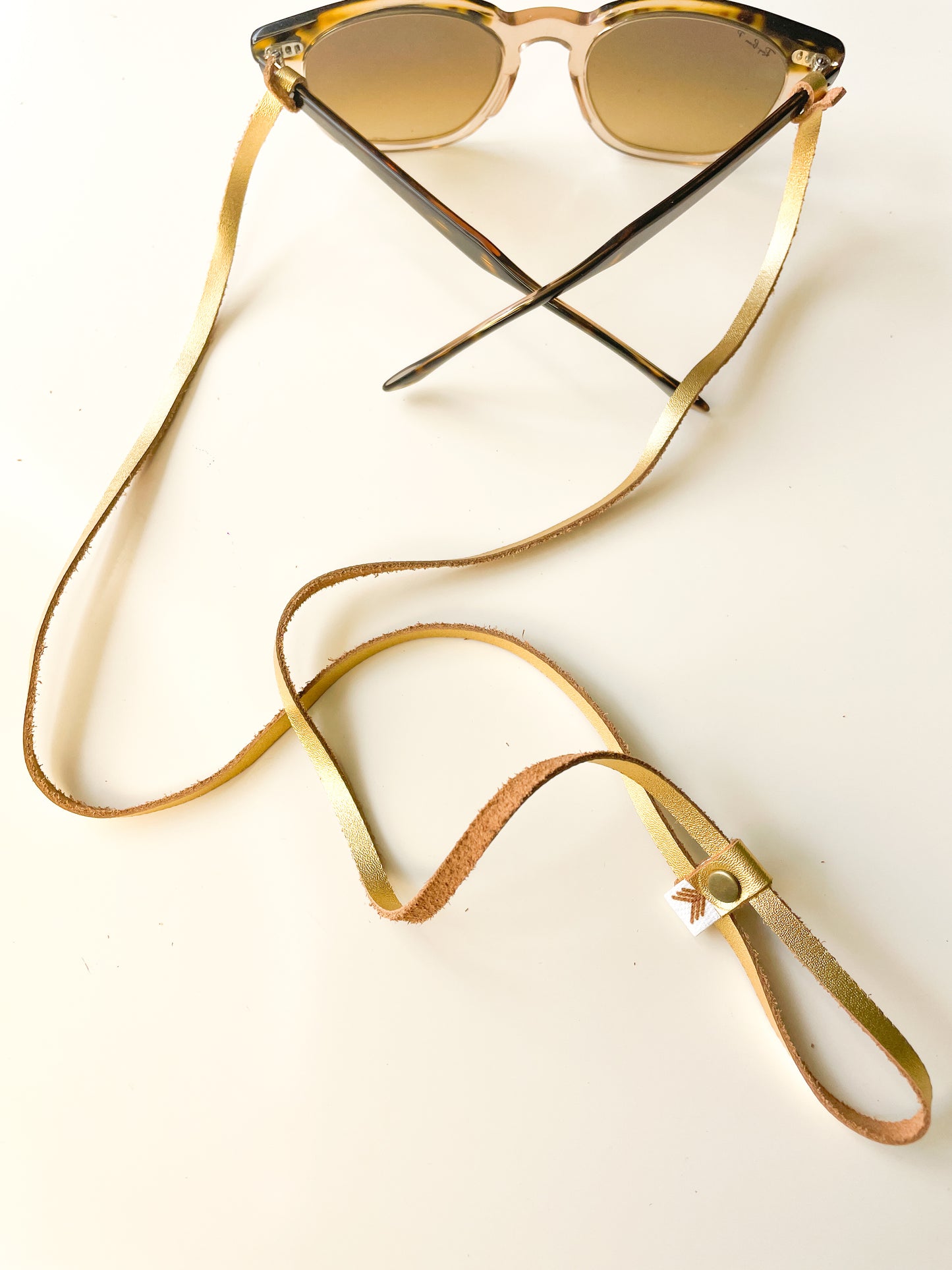 Strap para Lentes Dorado
