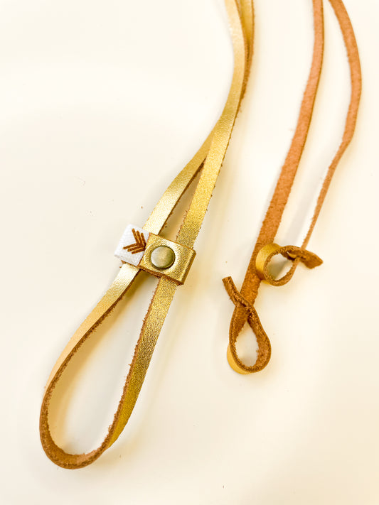Strap para Lentes Dorado