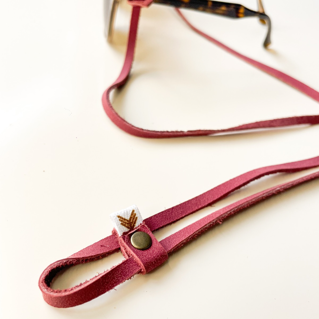 Strap para Lentes Malva