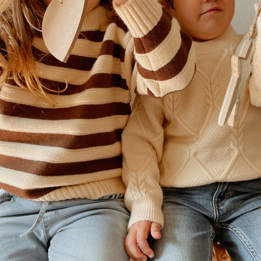 Sweater Kids BeClassic Crema