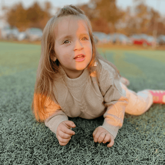 Sweater Kids BeClassic Beige