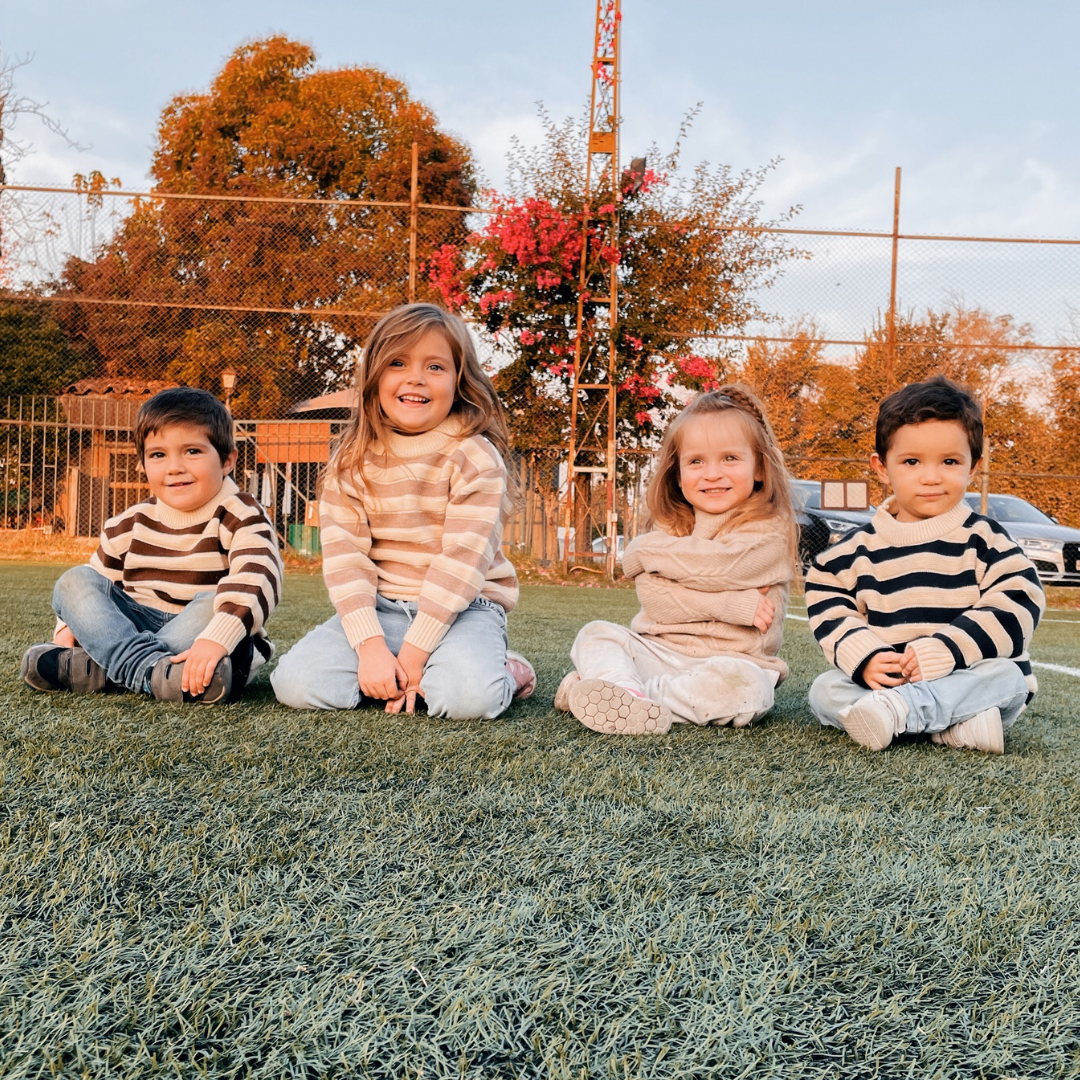 Sweater Kids BeClassic Beige