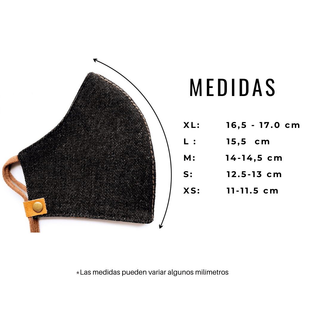 Tapabocas Classic Negro