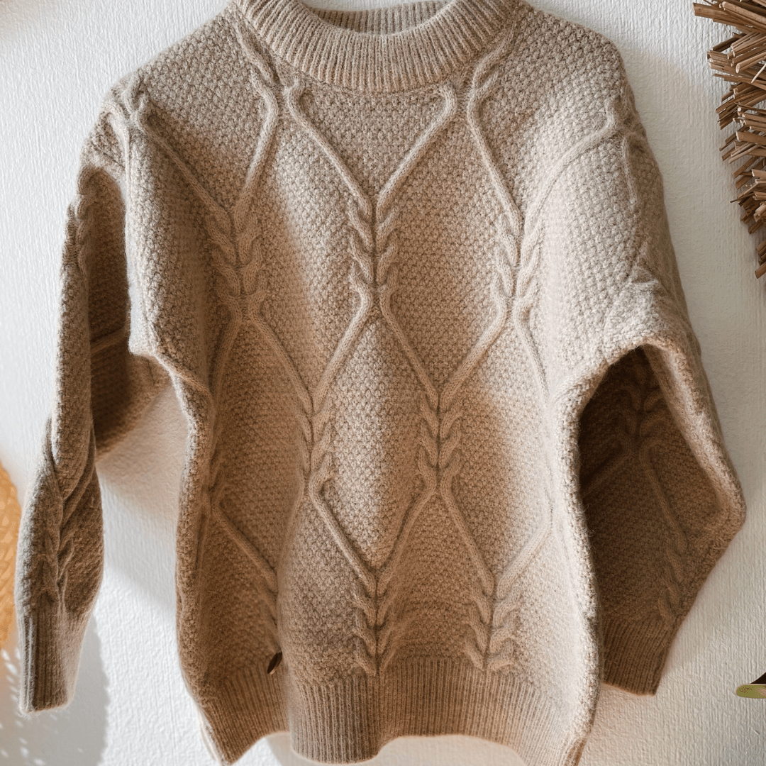 Sweater Kids BeClassic Beige