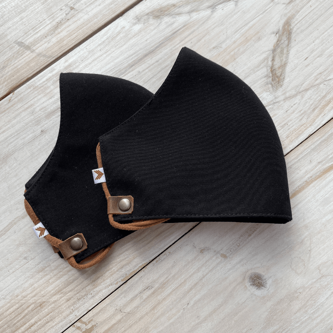 Pack 2 Tapabocas XL Classic Negro