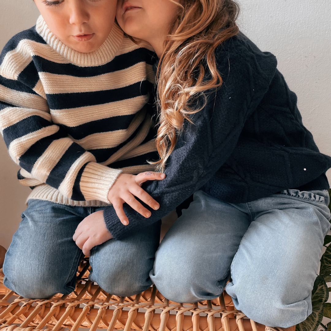 Sweater Kids BeCool Azul Marino