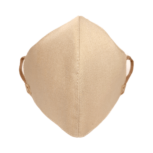 Tapabocas Classic Beige
