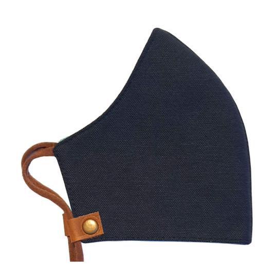 Tapabocas Classic Azul Marino