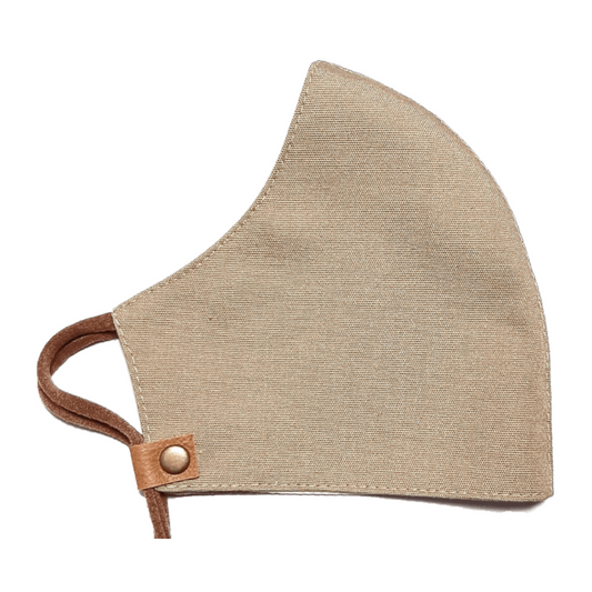 Tapabocas Classic Beige