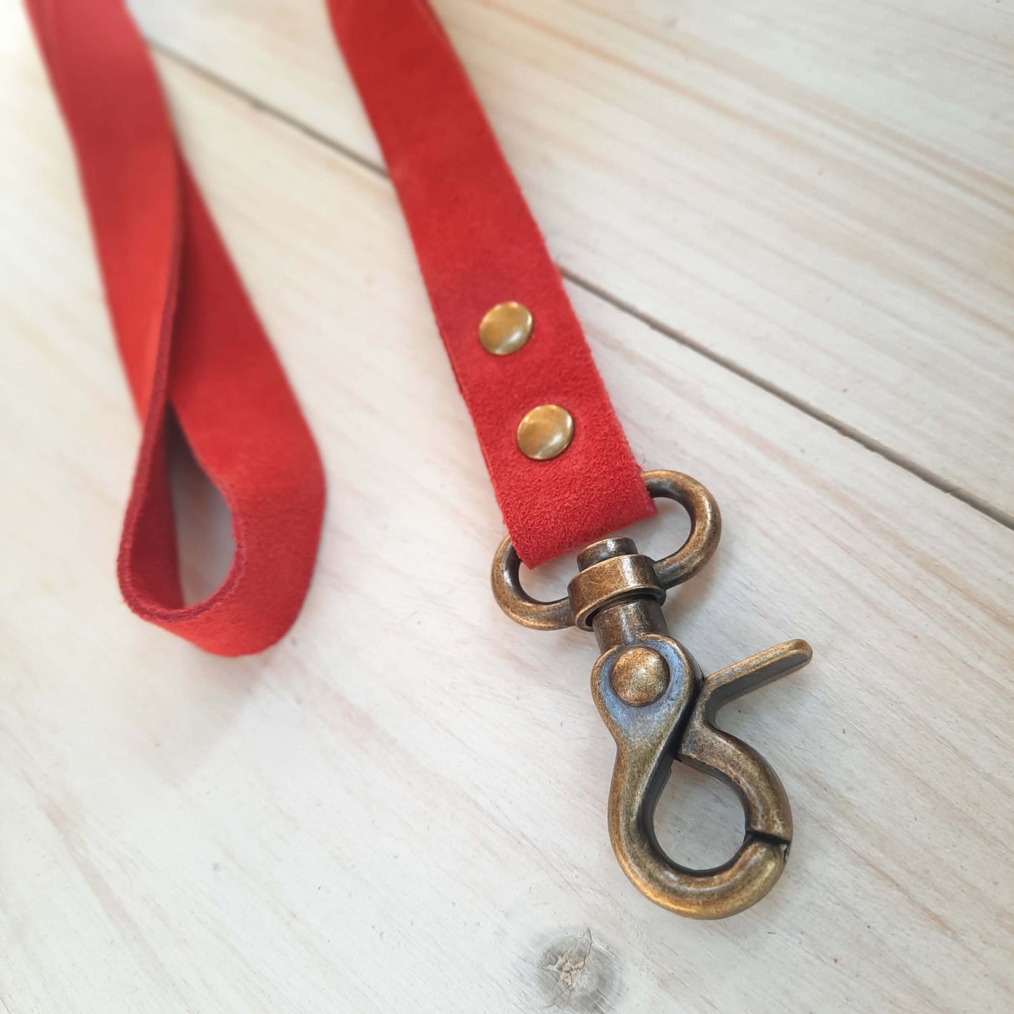 Lanyard Reno Rojo