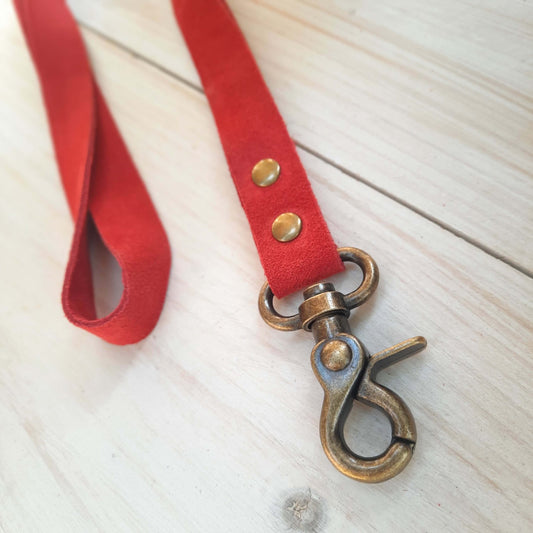 Lanyard Reno Rojo