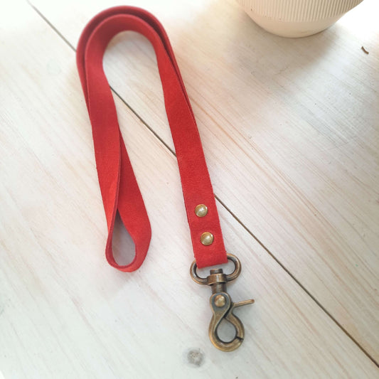 Lanyard Reno Rojo