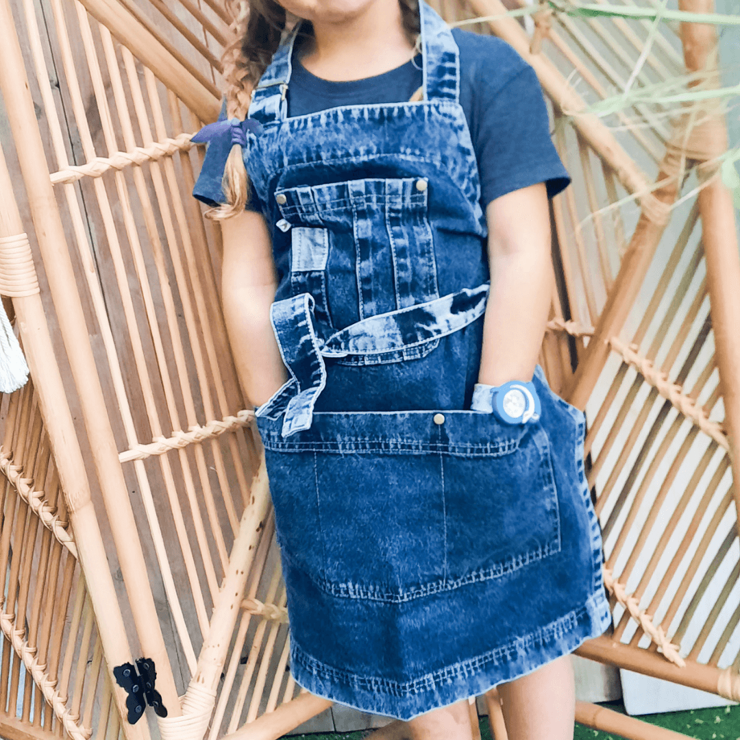 Pechera Denim Be Authentic Black