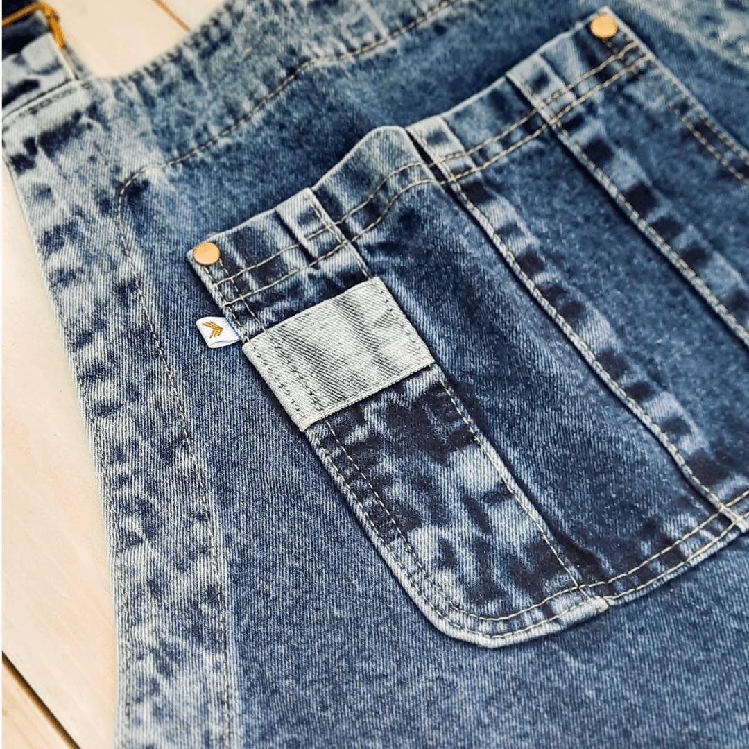 Pechera Be Authentic Denim Blue