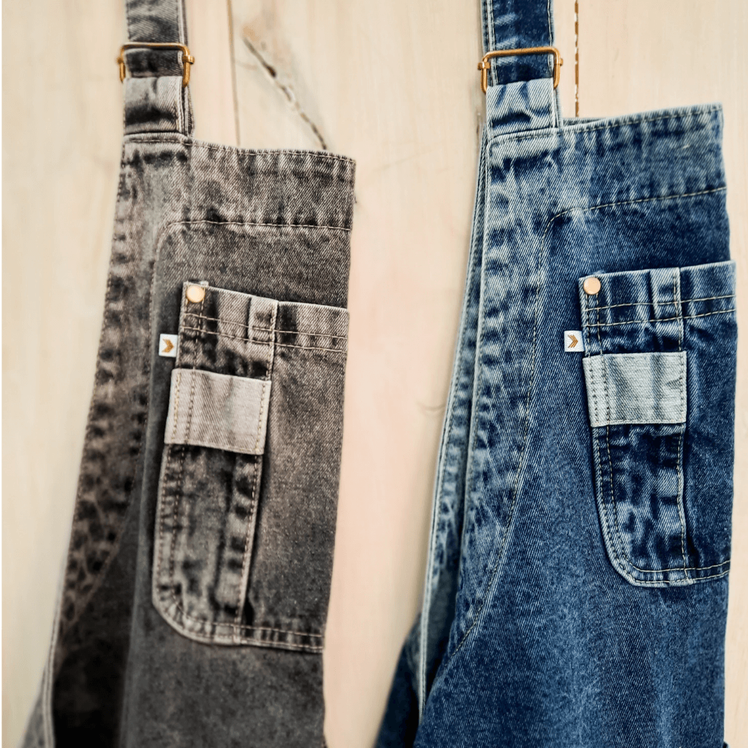 Pechera Denim Be Authentic Black