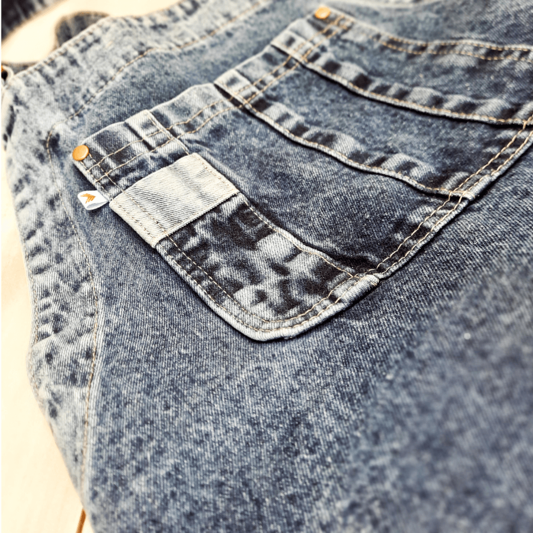 Pechera Be Authentic Denim Blue