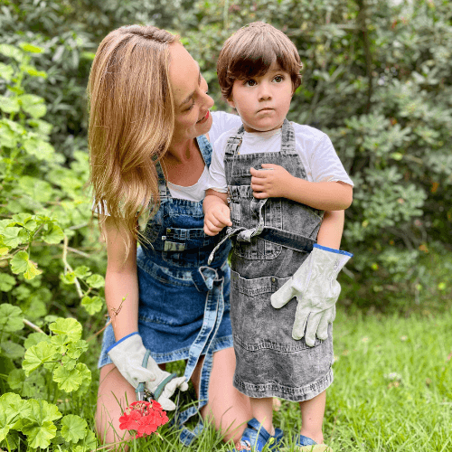 Pechera Denim Be Authentic Black