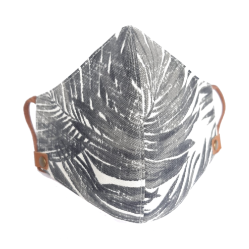 Tapabocas Safari Black