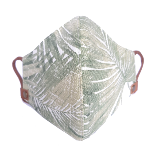 Tapabocas Safari Green