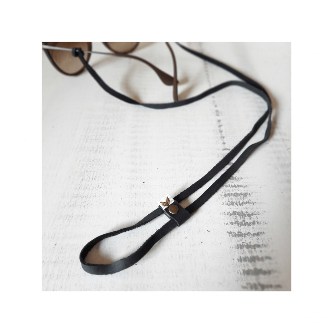 Strap para Lentes Negro