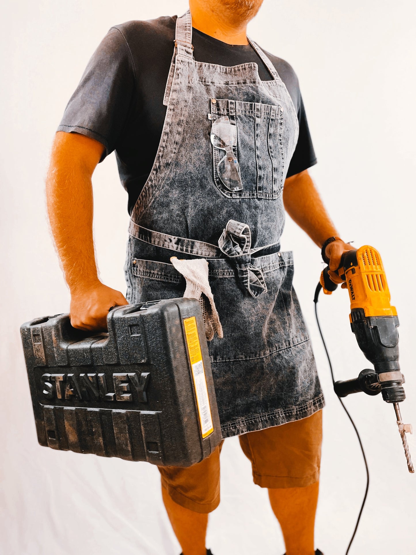 Pechera Denim Be Authentic Black