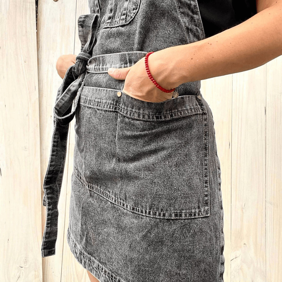 Pechera Denim Be Authentic Black