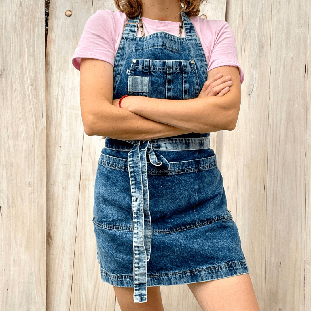 Pechera Be Authentic Denim Blue