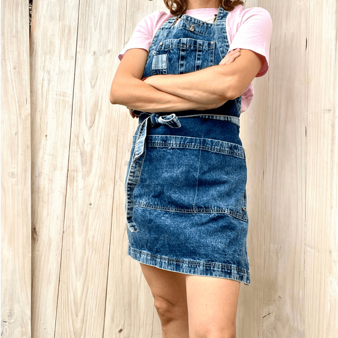 Pechera Be Authentic Denim Blue