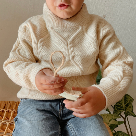 Sweater Kids BeClassic Crema
