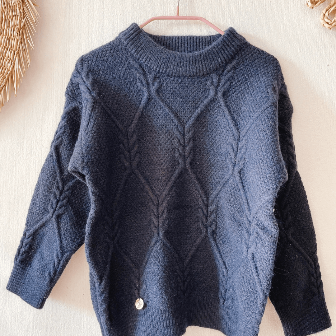 Sweater Kids BeClassic Azul Marino