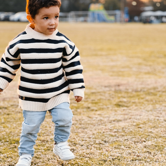 Sweater Kids BeCool Azul Marino