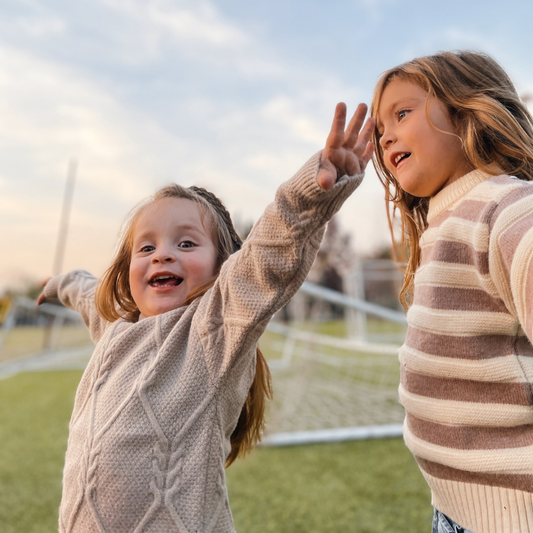 Sweater Kids BeClassic Beige