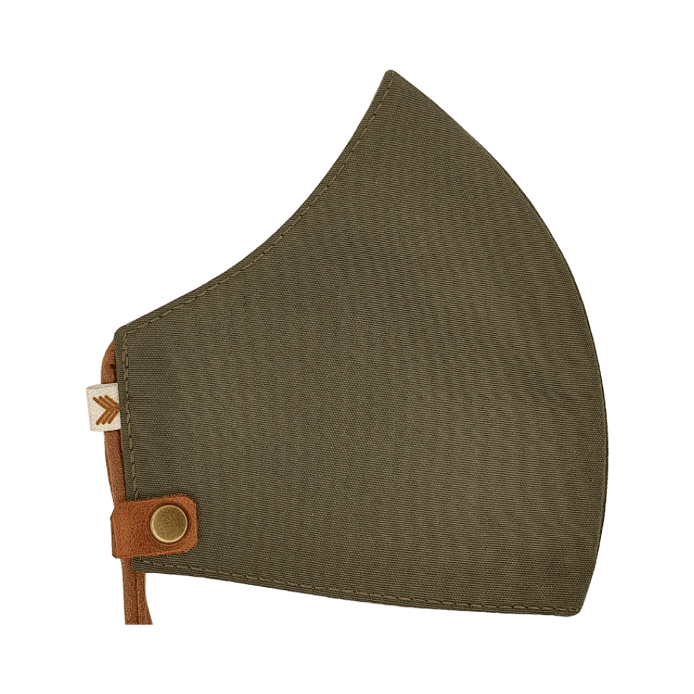 Tapabocas Classic Army Green