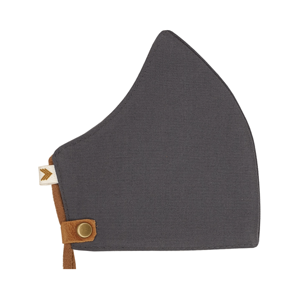 Tapabocas Classic Gris Acero