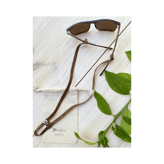 Strap para lentes de cuero